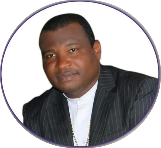 Bishop (Dr.) Miracle Vincent Fidelis, President & Chancellor